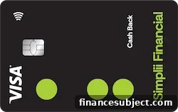 Simplii Financial Cash Back Visa.
