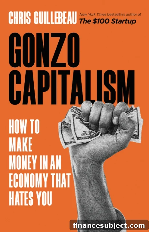 Cover of Gonzo Capitalism