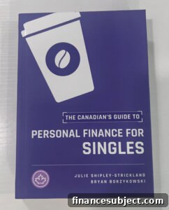 Book cover of The Canadian's Guide to Personal Finance for Singles