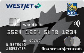 RBC WestJET World Elite Mastercard