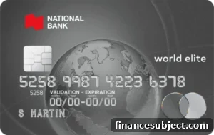 National Bank World Elite Mastercard
