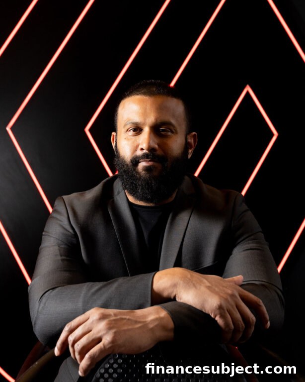 Portrait of Lightspeed CEO Dax Dasilva
