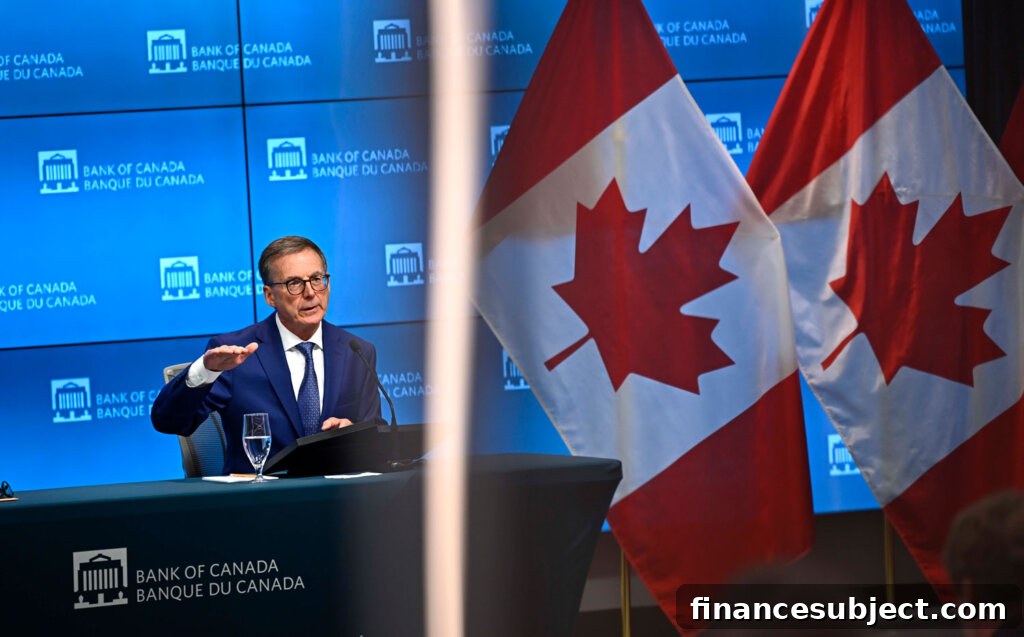 Canada inflation and shoppers