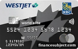RBC WestJET World Elite Mastercard