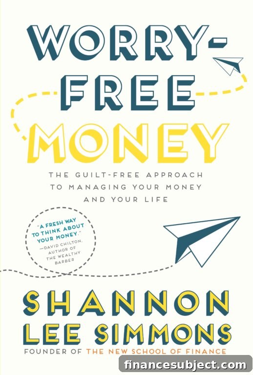 Cover of the book Worry-Free Money