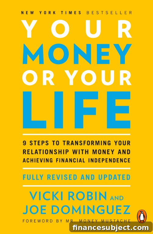 Cover of the book Your Money or Your Life