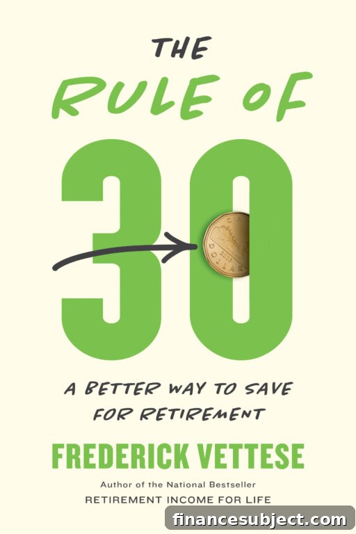 Cover of the book The Rule of 30
