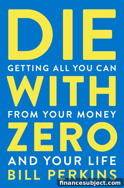Cover of the book Die with Zero