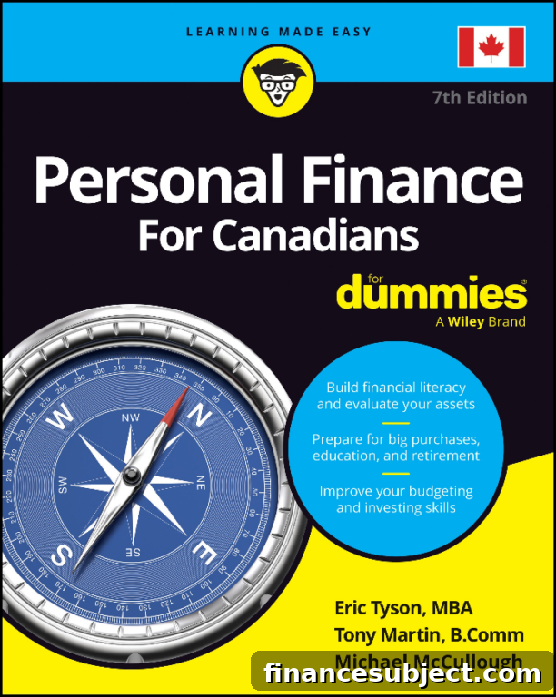 Cover of the book Personal Finance for Canadians for Dummies