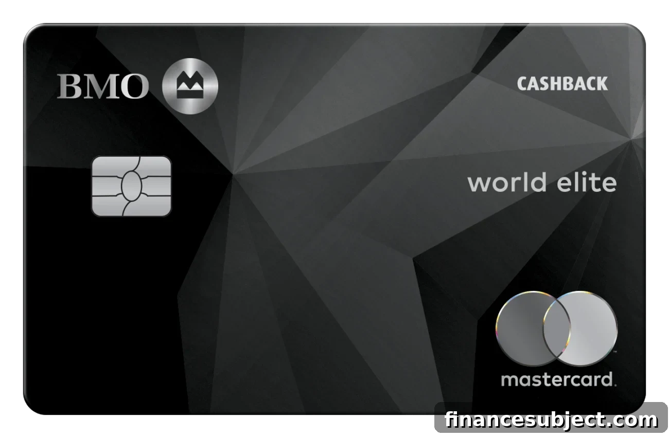 BMO CashBack World Elite