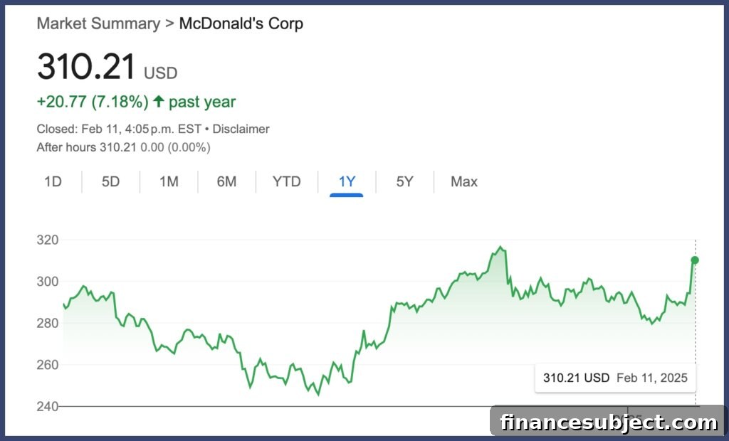 McDonald's restaurant