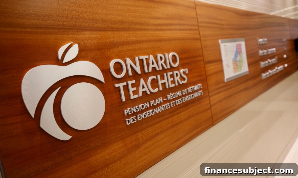 Ontario Teachers' Pension Plan office