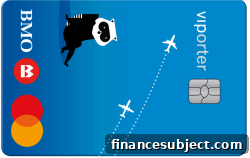 BMO VIPorter Mastercard
