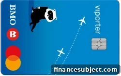 BMO VIPorter Mastercard