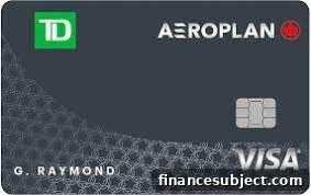 TD Aeroplan Visa Infinite Card