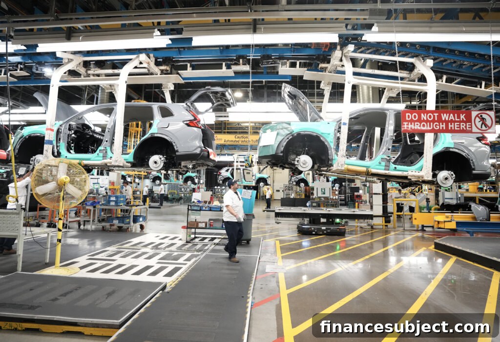 Honda factory