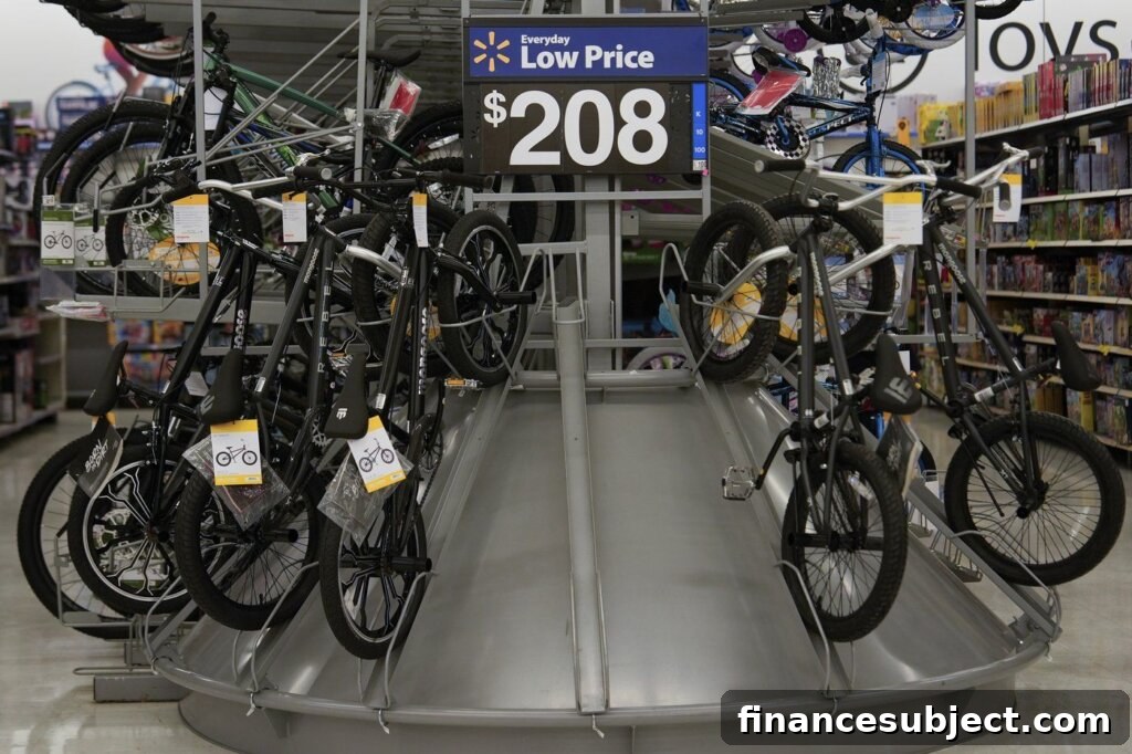 Walmart store