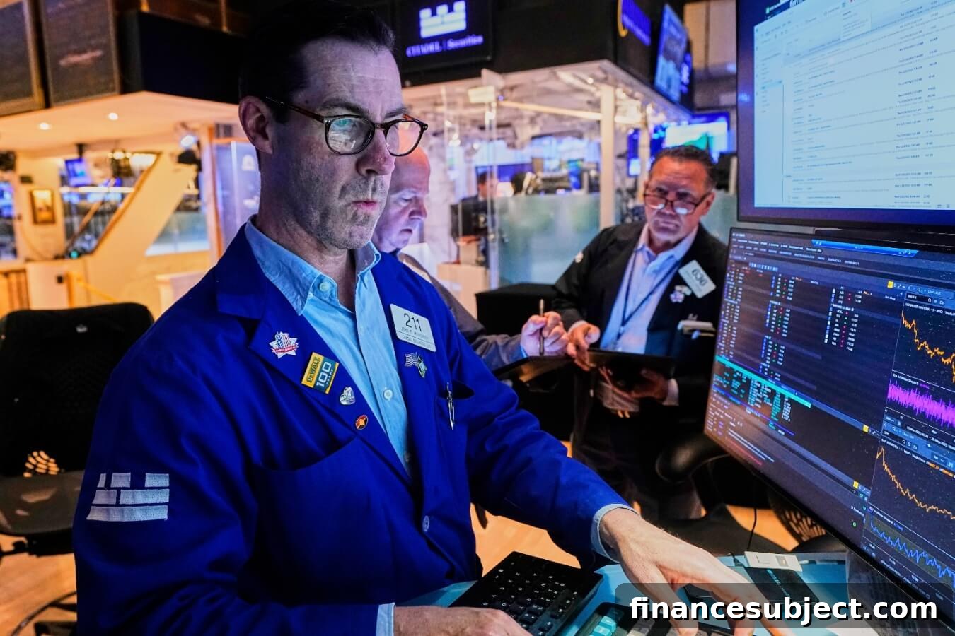 Nvidia Stock Rally: What's Driving the Surge 2 Specialist John McNierney, left, works with traders on the floor of the New York Stock Exchange