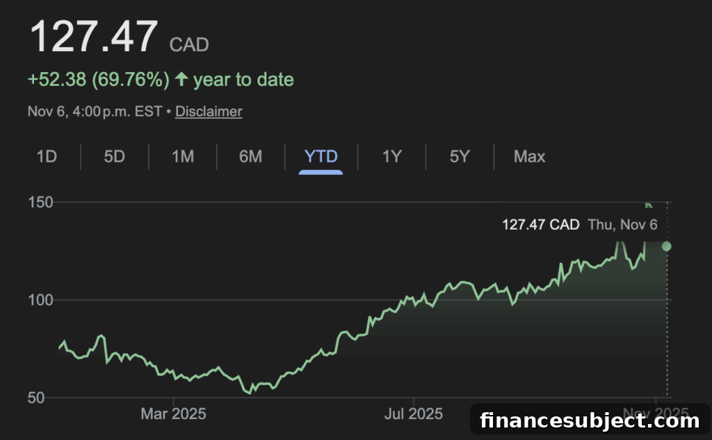 Cameco stock
