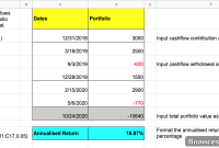 How to Track Investments Using Money-Weighted Return (IRR)